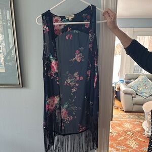 Love on a Hanger Floral Sleeveless Blouse